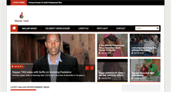 Desktop Screenshot of malawiheat.com